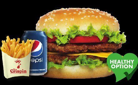 Cheezy Boi Burger
