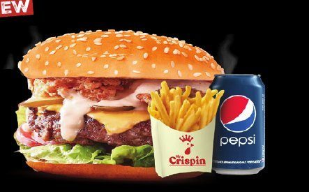 Fusion Burger