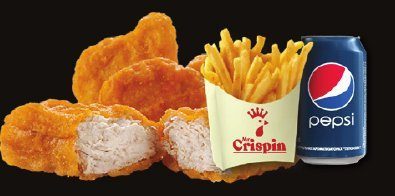 Crispin Nug Life Meal