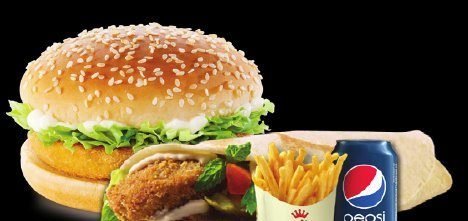 Veggie Glow Burger or Wrap